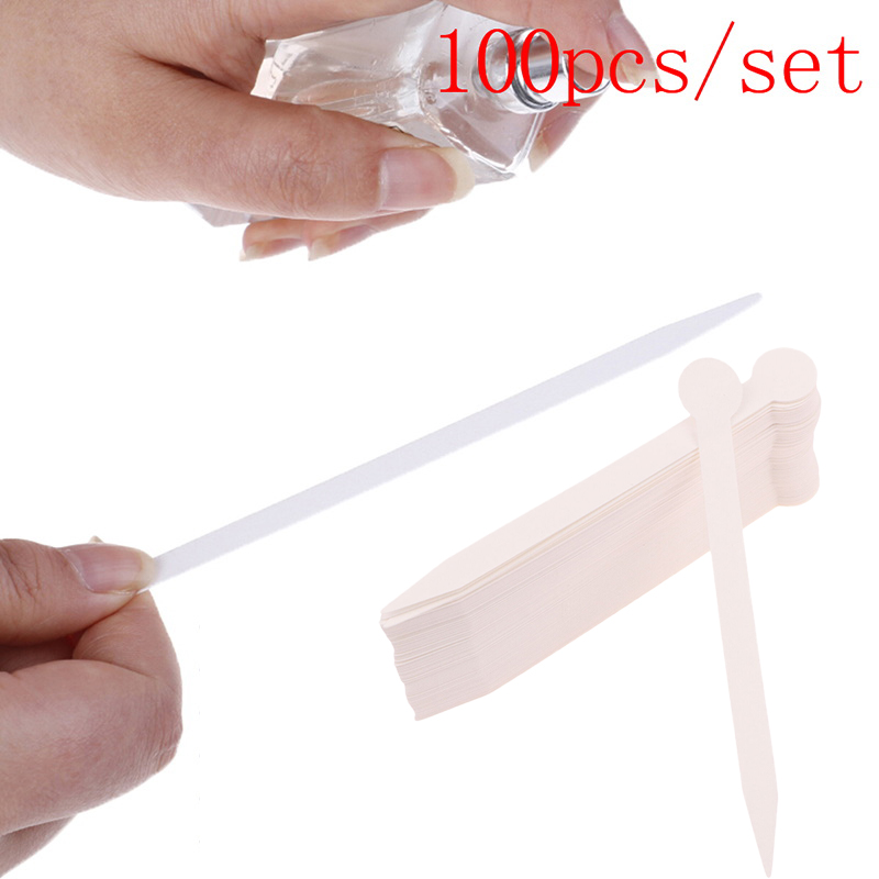Perfume Fragrance Tester - 100 pièces de bandelettes de test