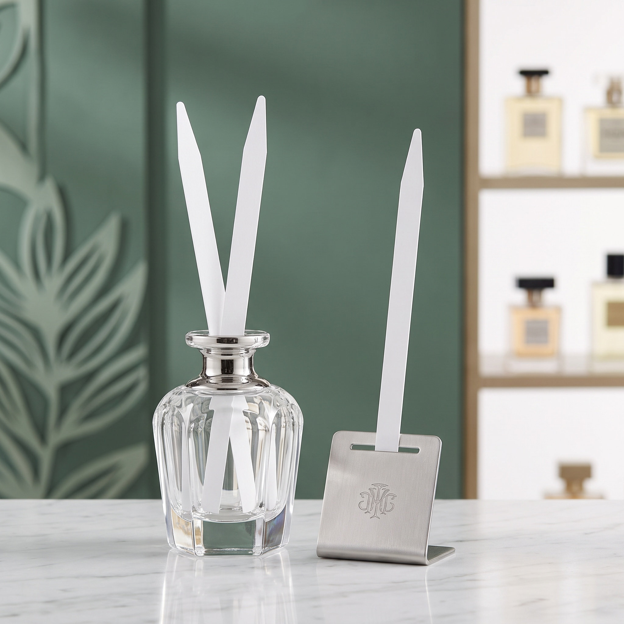 Perfume Fragrance Tester - 100 Bandelettes de Test de Parfum