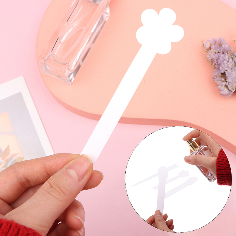 Perfume Fragrance Tester - Nouveau lot de 100 bandelettes de