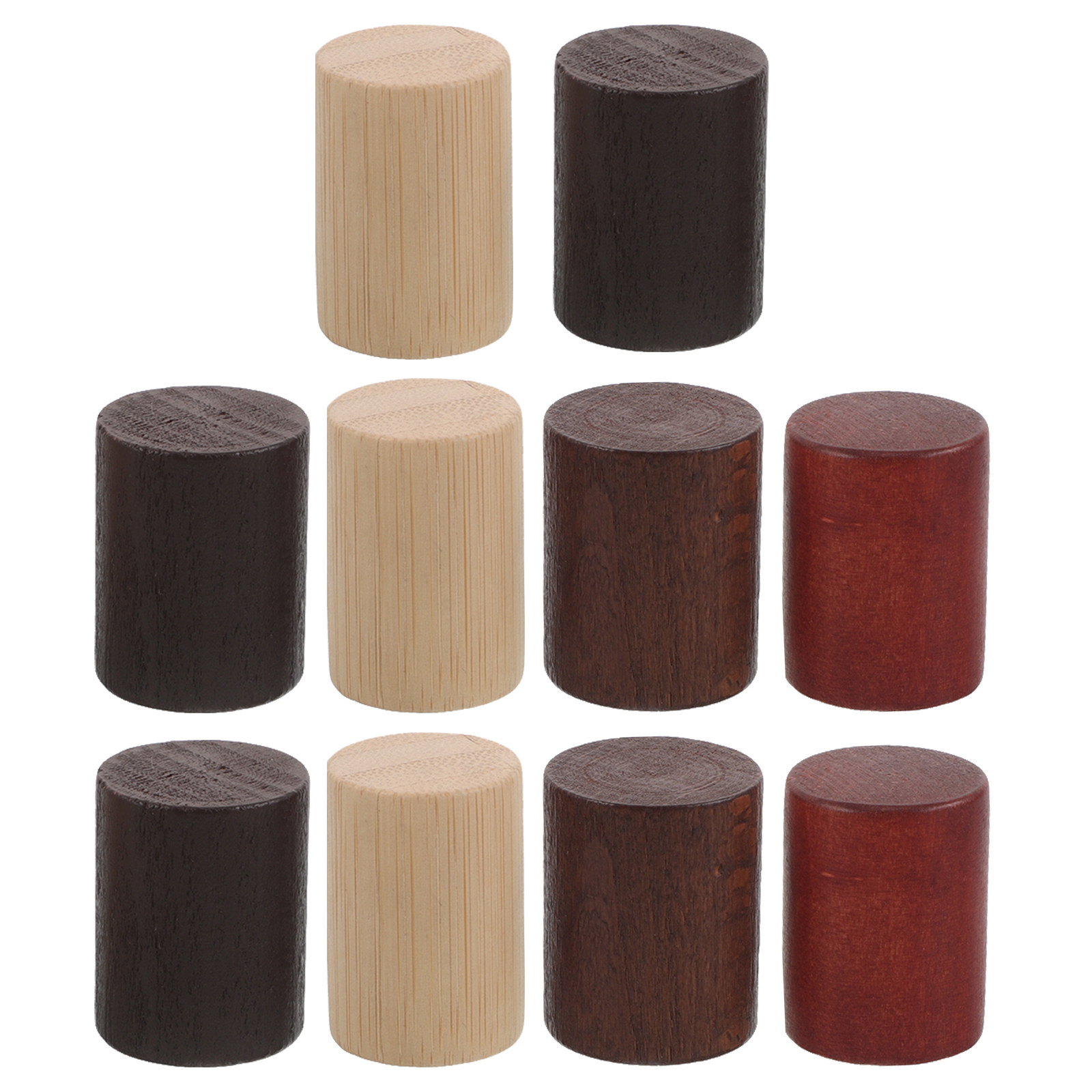 Perfume Fragrance Making - Lot de 10 bouchons en bois