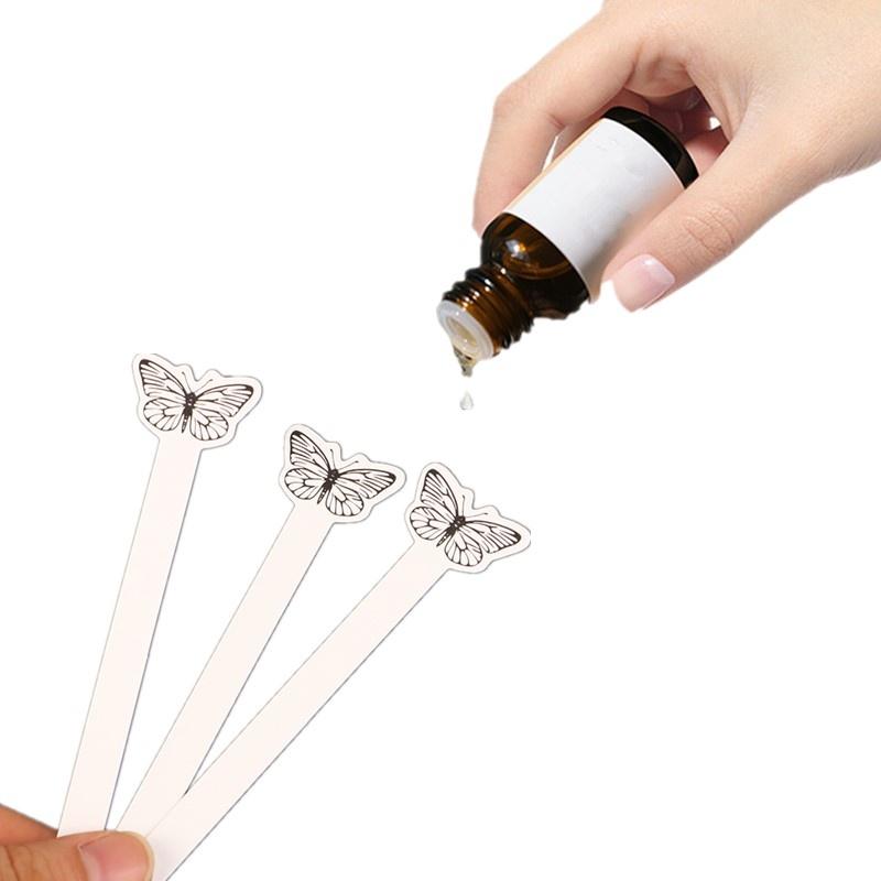 Perfume Fragrance Tester - 100 pièces de bandelettes de test