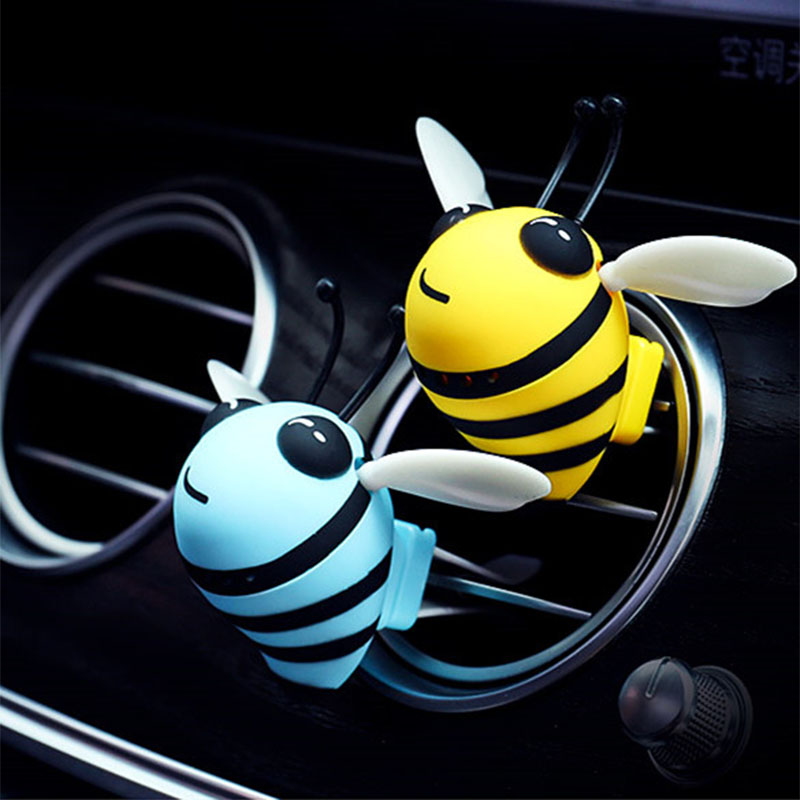 Perfume Fragrance Time - Désodorisant de voiture avec clip d'aération,