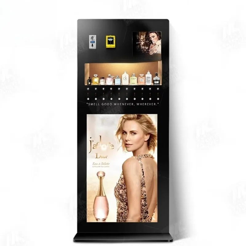 Perfume In Fragrance Shop - Distributeur automatique de parfum sur pied