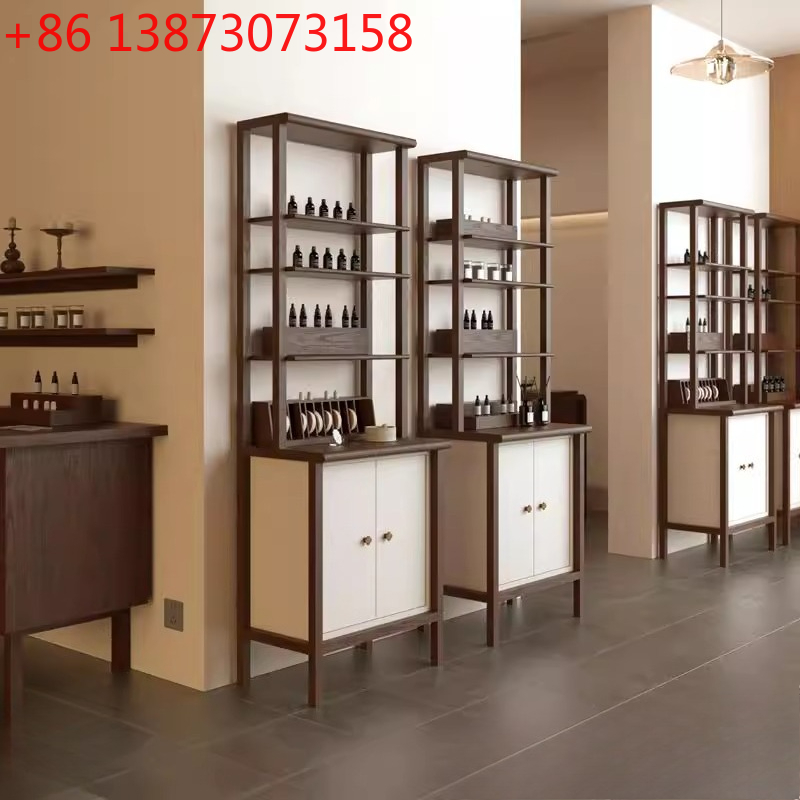 Perfume In Fragrance Shop - Vitrine murale pour boutique de parfums,