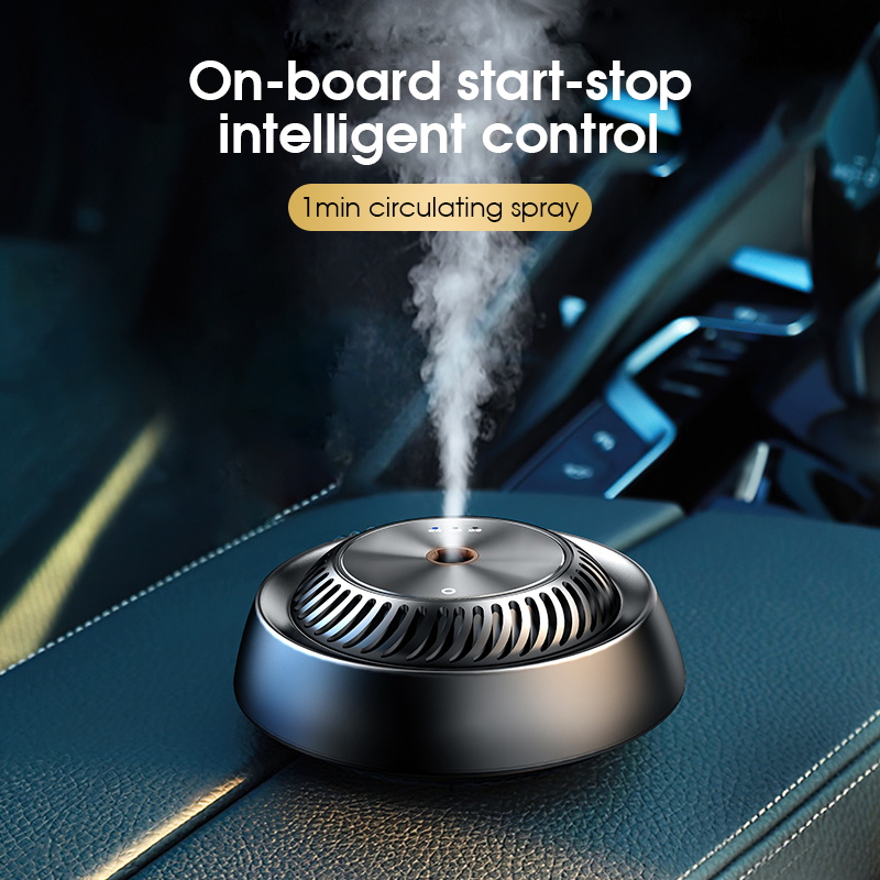 Perfume Fragrance Time - Désodorisant intelligent pour voiture, parfum d'aromathérapie