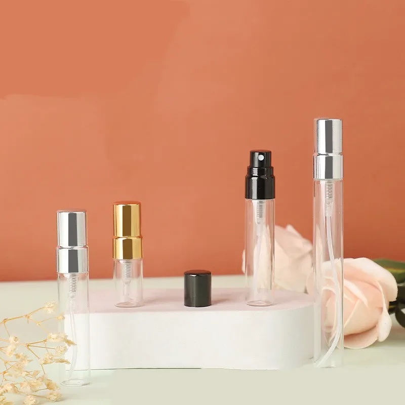 Perfume Fragrance Tester - Flcopropriété de parfum en verre transparent