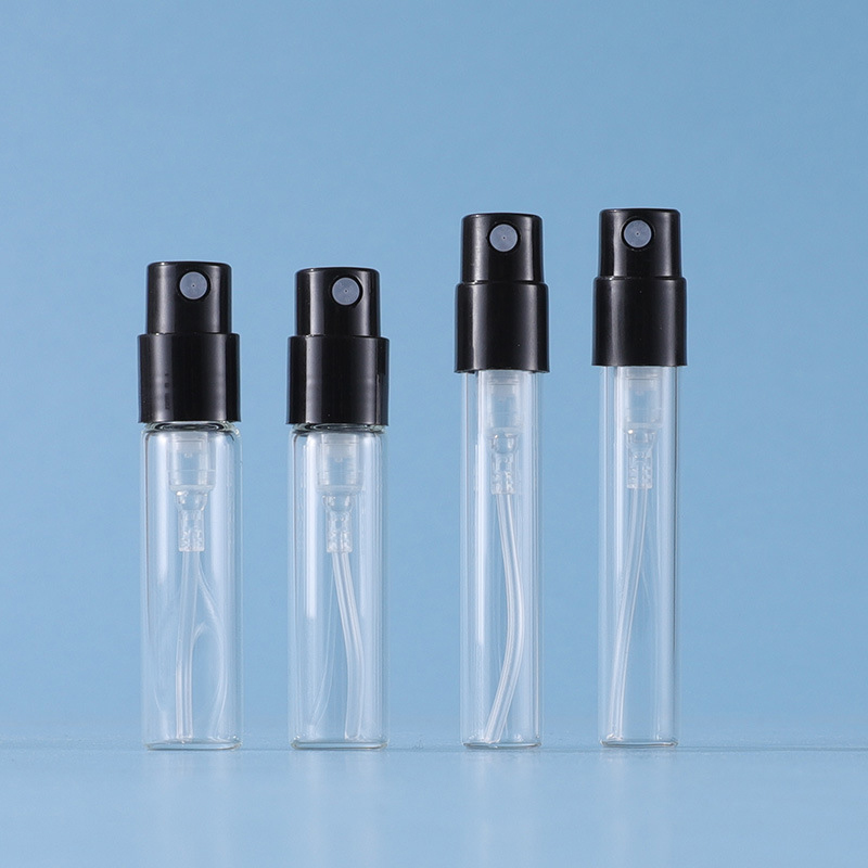 Perfume Fragrance Tester - Mini bouteilles en verre à baïonnette,