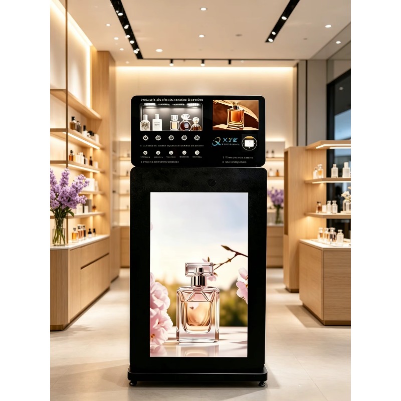 Perfume In Fragrance Shop - Distributeur automatique de parfum personnalisable 24h/24