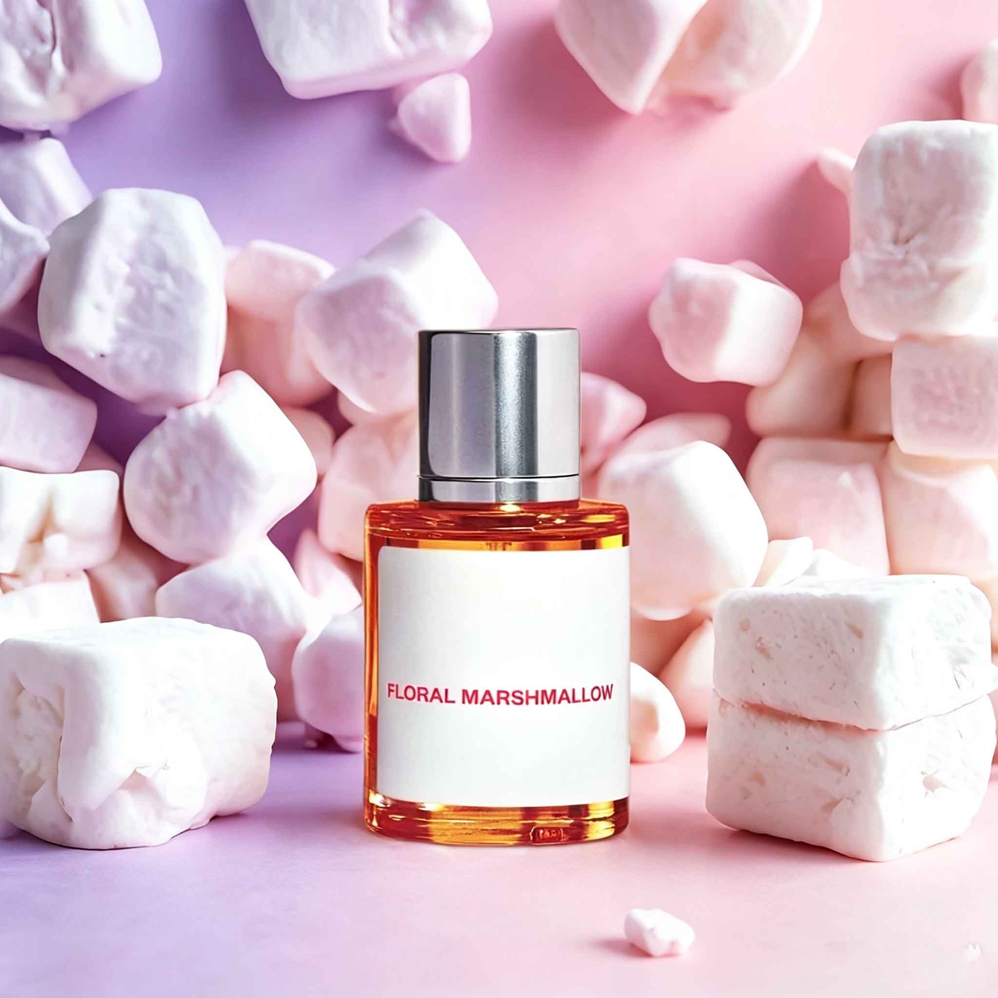 Perfume Top Fragrance - FLORAL MARSHMALLOW Parfum Floral Cotton Candy,