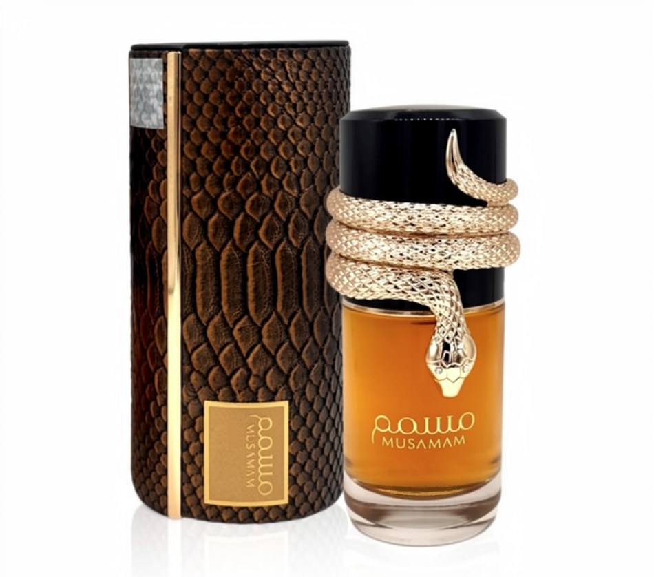 Perfume Fragrance Making - Parfum arabe Musamam de qualité supérieure,