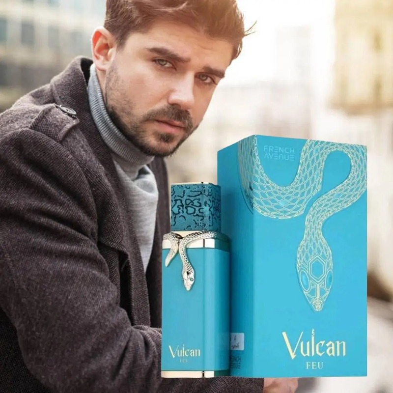 Fragrance Perfume In Dubai - Parfum unisexe longue durée Fragrance Vulcan
