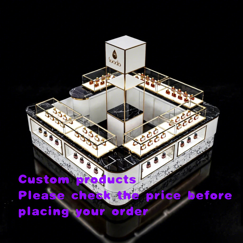 Perfume In Fragrance Shop - Kiosque de parfumerie de luxe sur