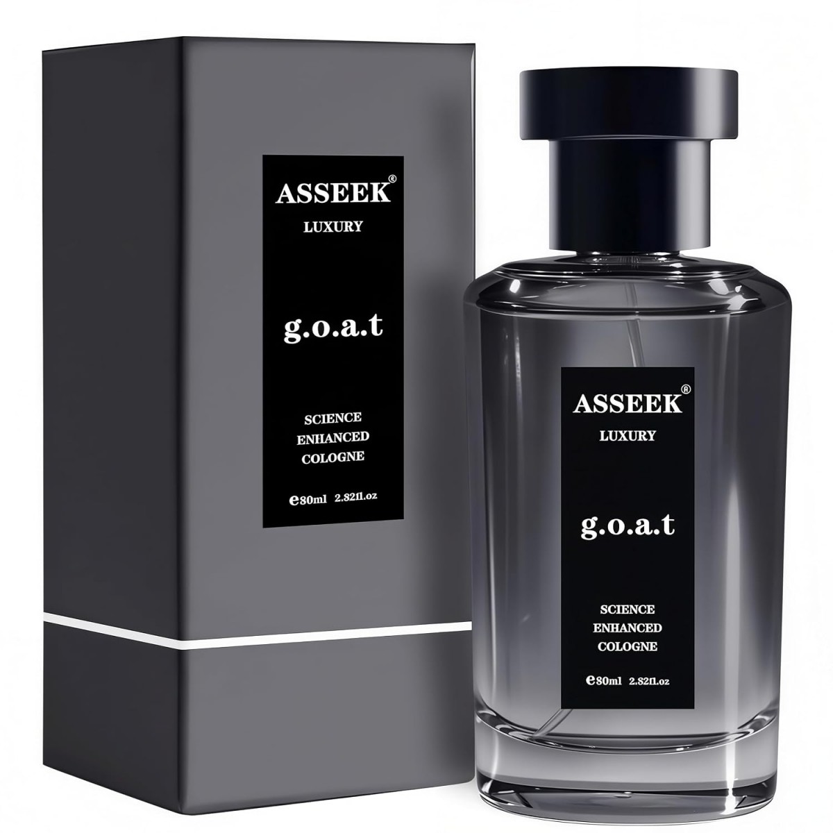 Perfume Fragrance Making - Asseek g.o.a.t Science Enhanced Cologne Parfum