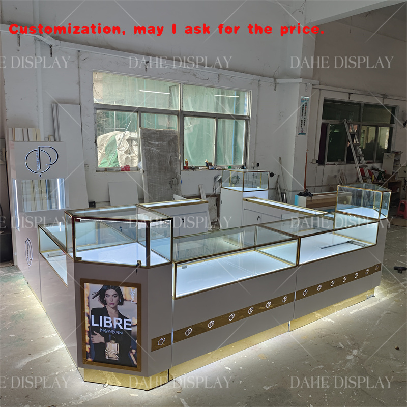 Perfume In Fragrance Shop - Vitrine de parfum personnalisée, vitrine de