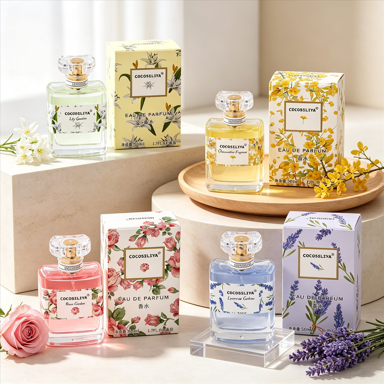 Perfume Top Fragrance - Parfum pour femmes COCOSILIYA, 1,7 oz