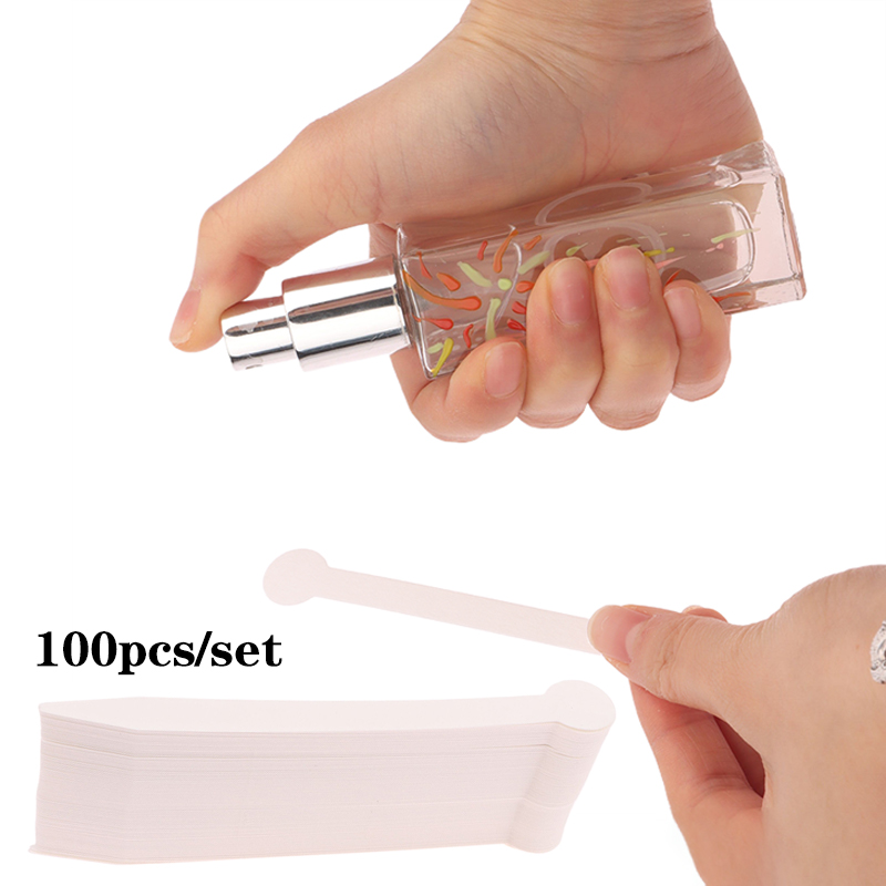 Perfume Fragrance Tester - Bandelettes de Test de parfum, 100
