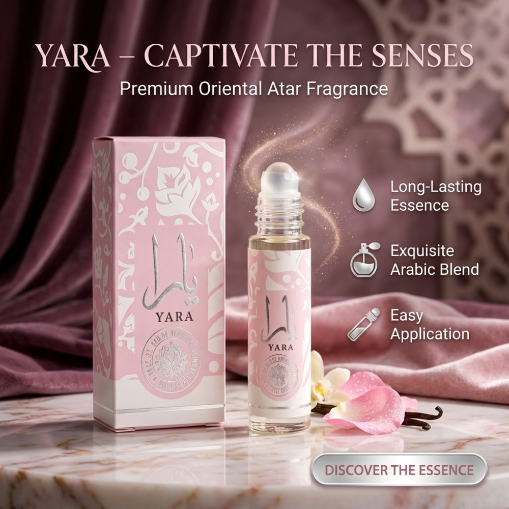 Le parfum boule arabe Yara 10M - Yara Perfume Fragrance avis et prix