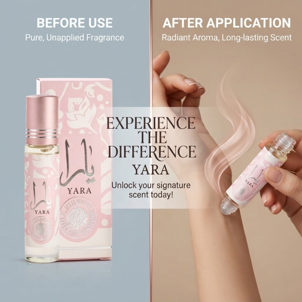 Le parfum boule arabe Yara 10M - Yara Perfume Fragrance avis et prix