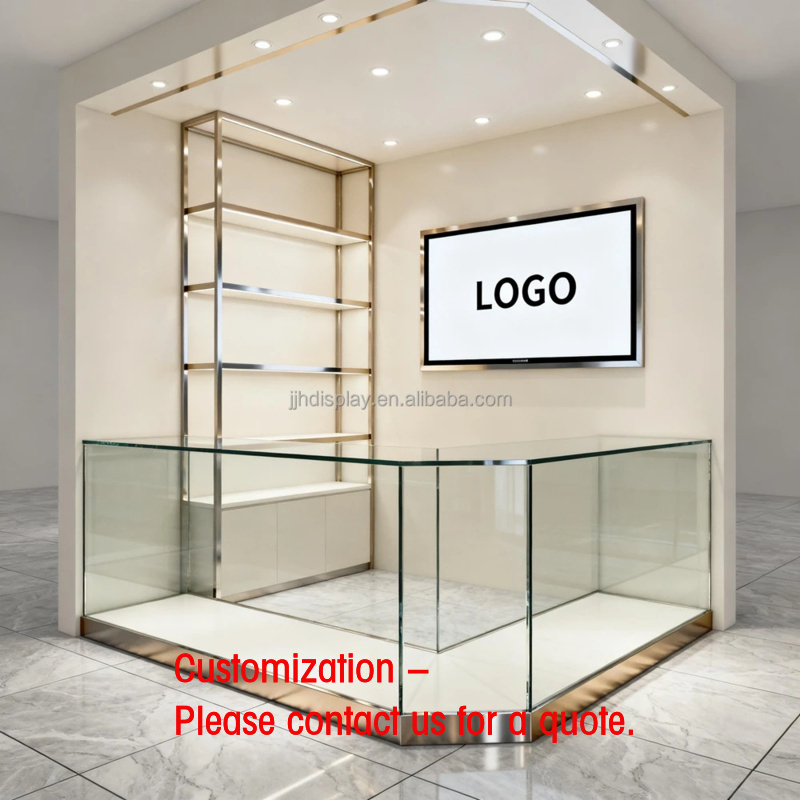 Vitrine de présentation de par - Perfume In Fragrance Shop avis et prix