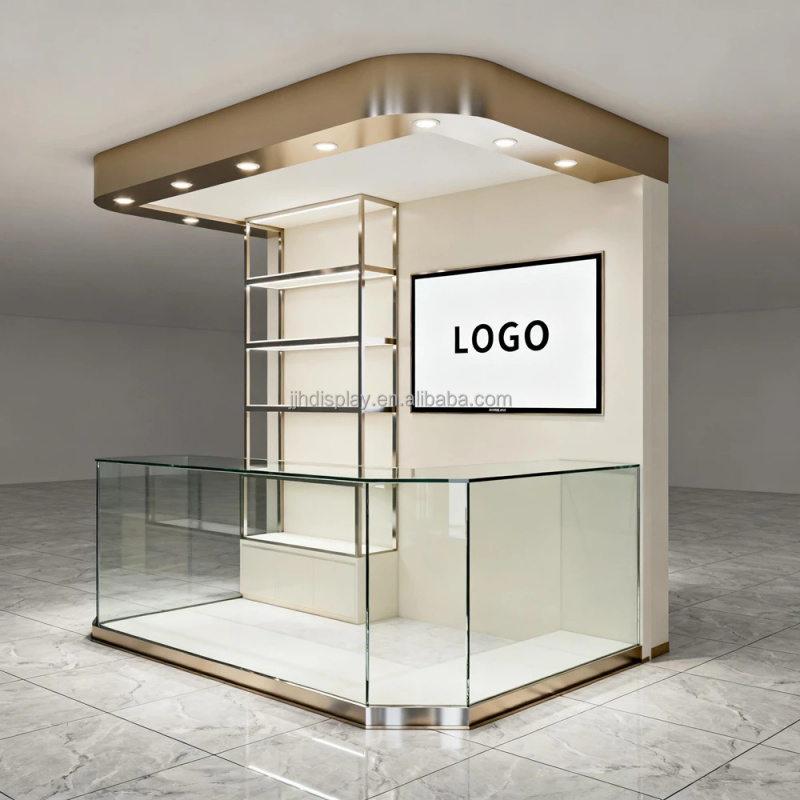 Vitrine de présentation de par - Perfume In Fragrance Shop avis et prix