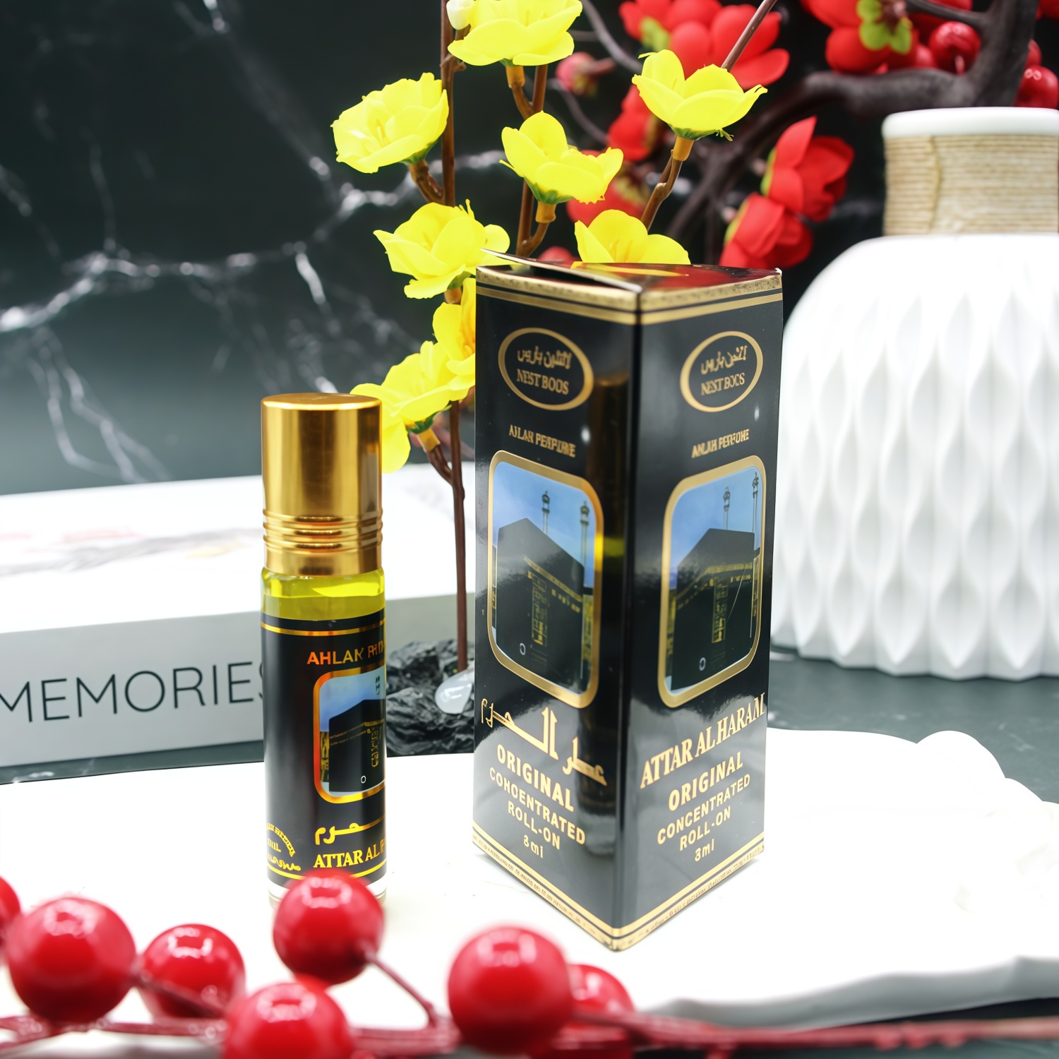 Huile de parfum suisse arabe d - Fragrance Perfume In Dubai avis et prix