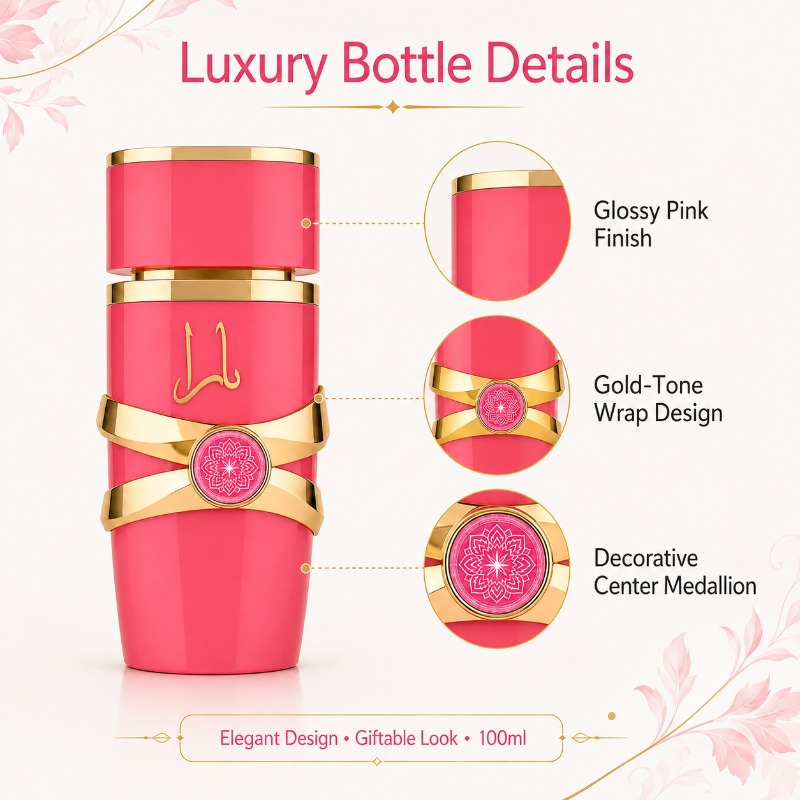 Yara & Asad Eau de Parfum 100m - Yara Perfume Fragrance avis et prix