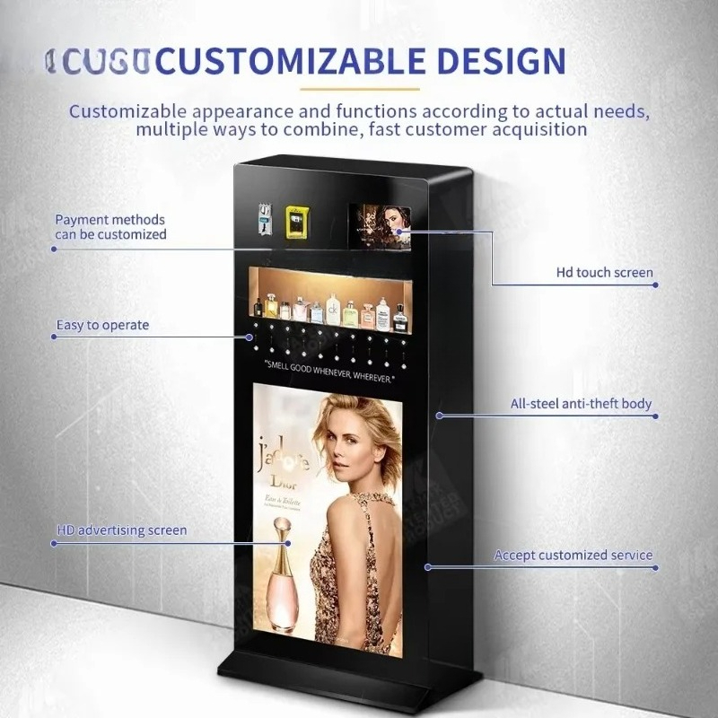 Distributeur automatique de pa - Perfume In Fragrance Shop avis et prix