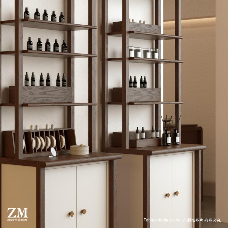 Vitrine murale pour boutique d - Perfume In Fragrance Shop avis et prix