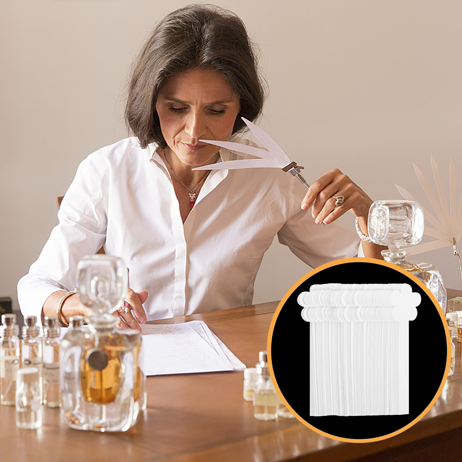100 Bandelettes de Test de Par - Perfume Fragrance Tester avis et prix