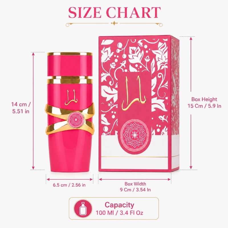 Yara & Asad Eau de Parfum 100m - Yara Perfume Fragrance avis et prix
