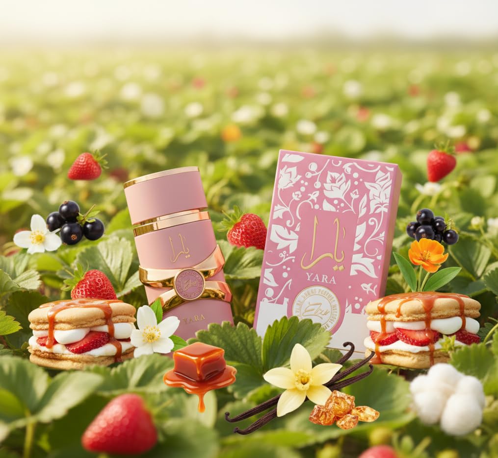Yara Eau de Parfum 3.4oz, Parf - Yara Perfume Fragrance avis et prix