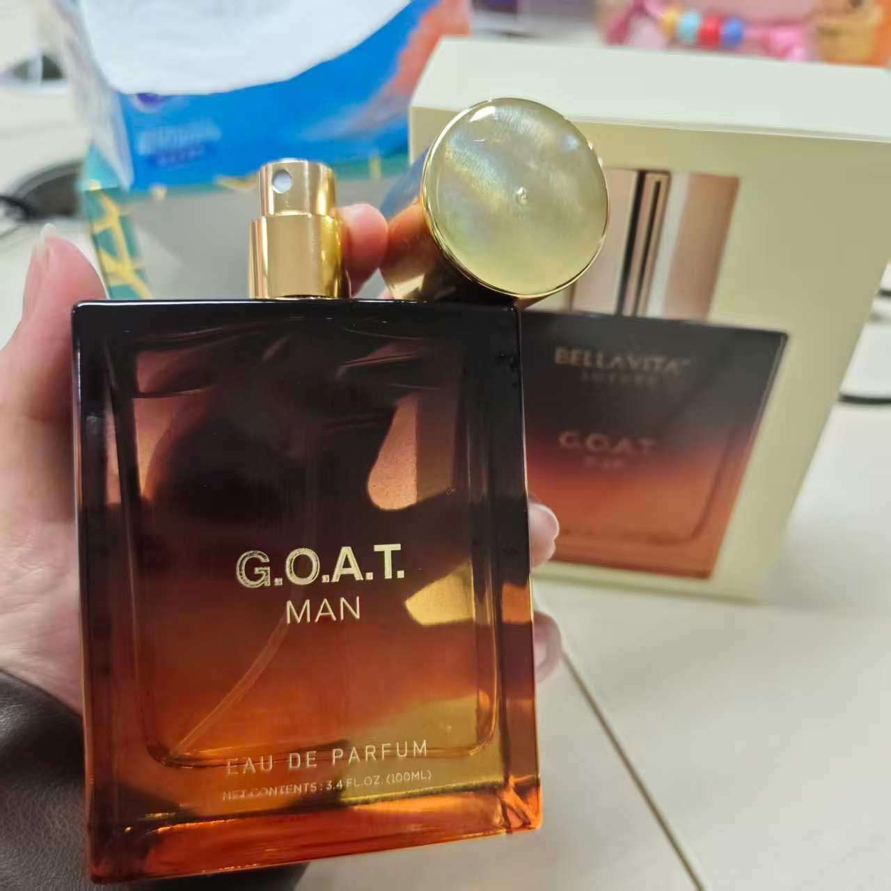 BellaVita Luxury Goat Man Eau  - Perfume Fragrance Making avis et prix