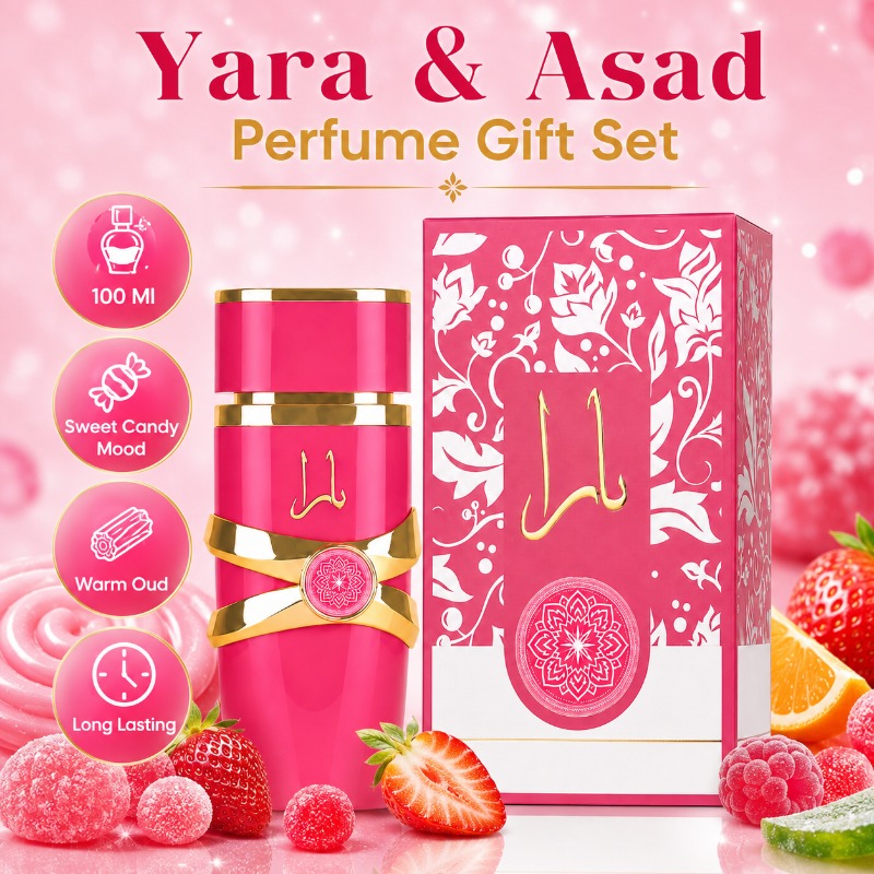 Yara & Asad Eau de Parfum 100m - Yara Perfume Fragrance avis et prix
