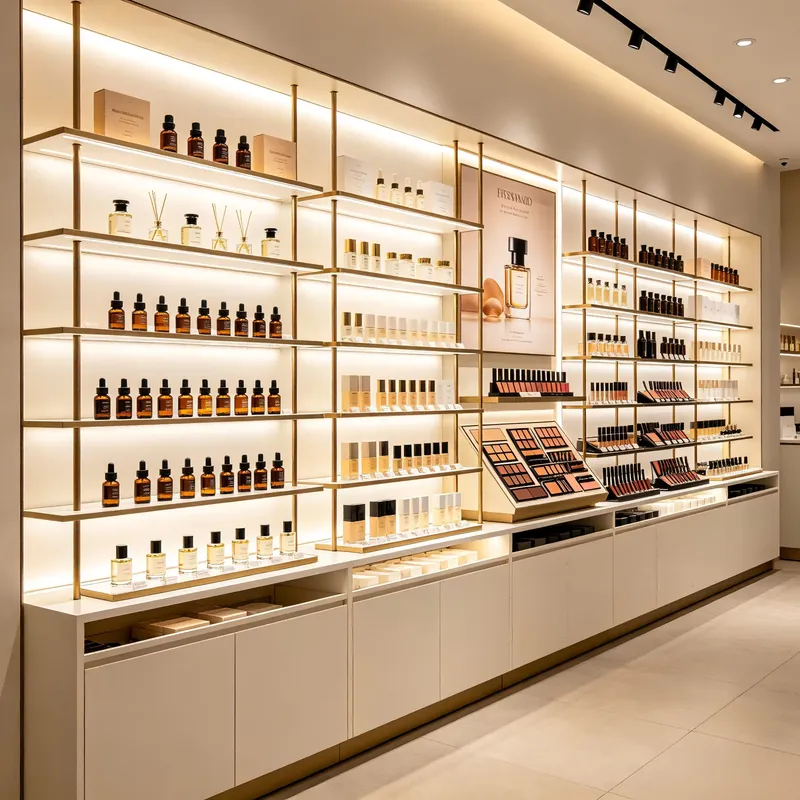Vitrines d'exposition pour hui - Perfume In Fragrance Shop avis et prix