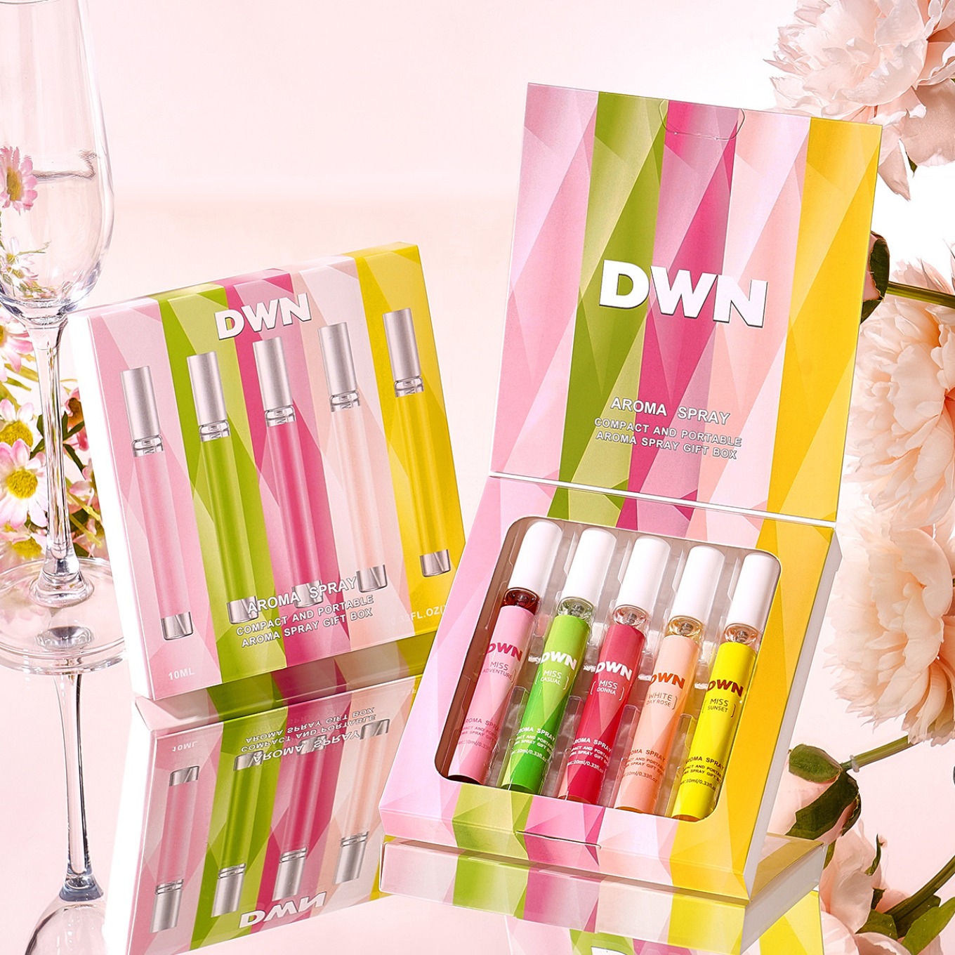Coffret d'échantillons de parf - Perfume And Fragrance Are Same avis et prix