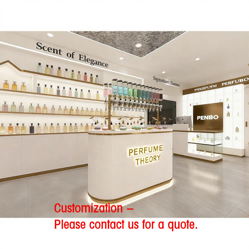 Vitrine de présentation de par - Perfume In Fragrance Shop avis et prix