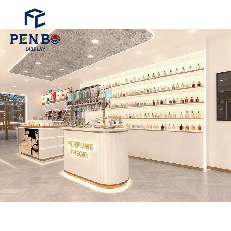 Vitrine de présentation de par - Perfume In Fragrance Shop avis et prix