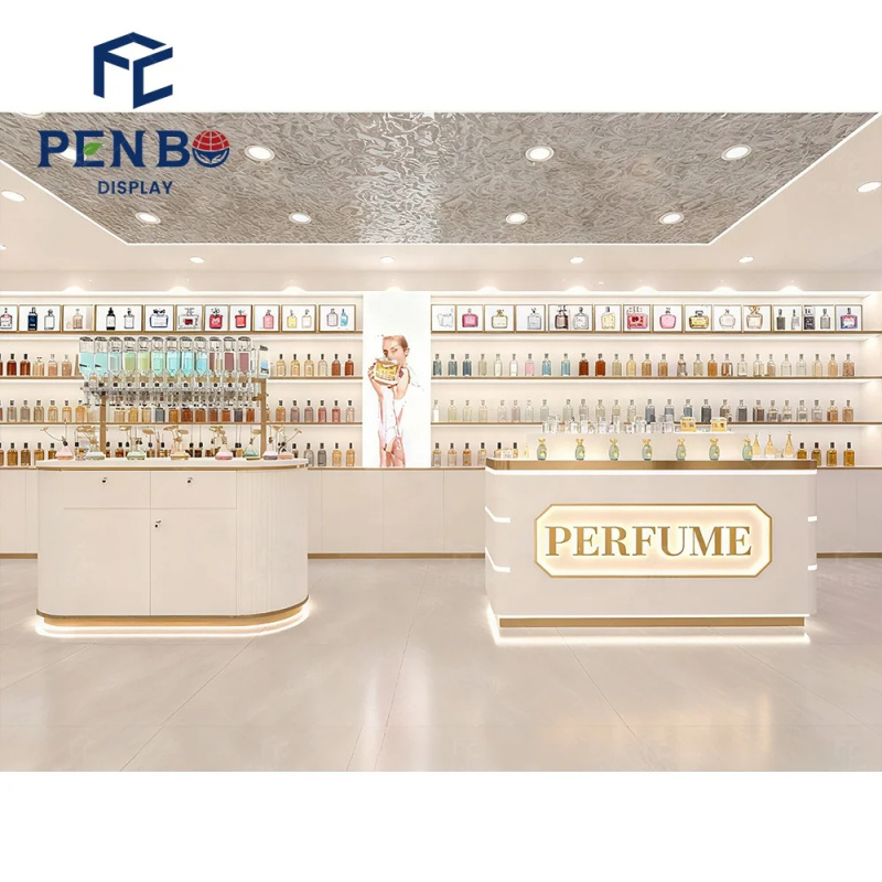Vitrine de présentation de par - Perfume In Fragrance Shop avis et prix