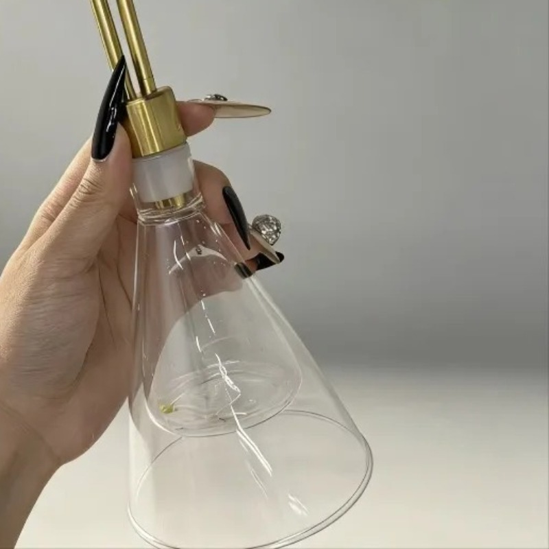 Flacon testeur en verre Golden - Perfume In Fragrance Shop avis et prix