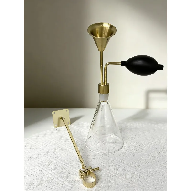 Flacon testeur en verre Golden - Perfume In Fragrance Shop avis et prix
