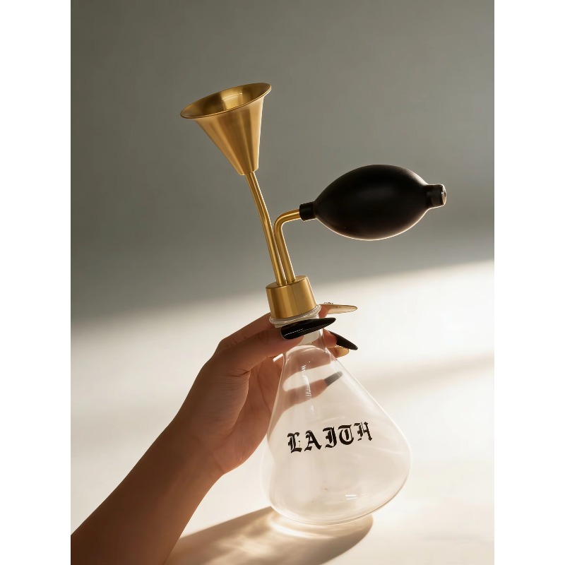 Flacon testeur en verre Golden - Perfume In Fragrance Shop avis et prix