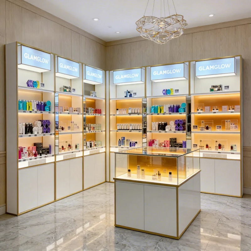 Éclairage LED moderne haut de  - Perfume In Fragrance Shop avis et prix
